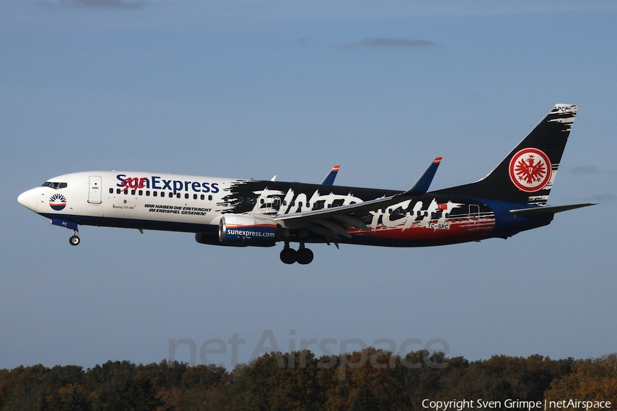 SunExpress Boeing 737-8AS (TC-SPC) | Photo 650746