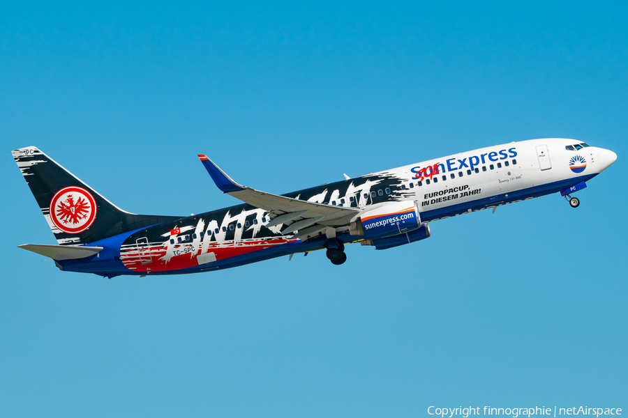 SunExpress Boeing 737-8AS (TC-SPC) | Photo 568774