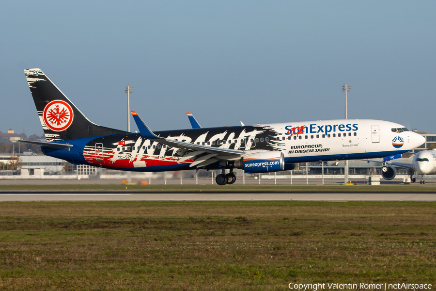 SunExpress Boeing 737-8AS (TC-SPC) | Photo 592020