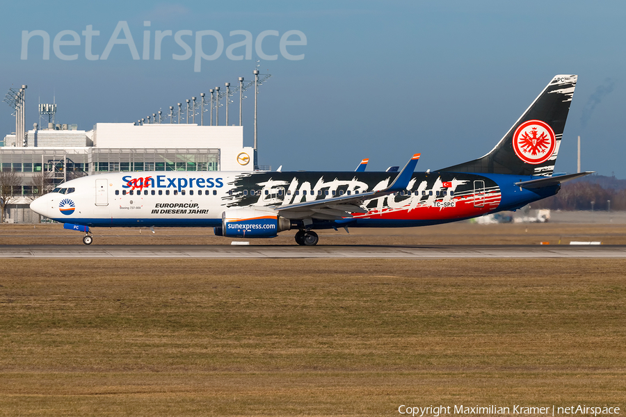 SunExpress Boeing 737-8AS (TC-SPC) | Photo 602976