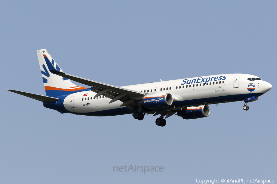 SunExpress Boeing 737-8AS (TC-SPD) | Photo 581181