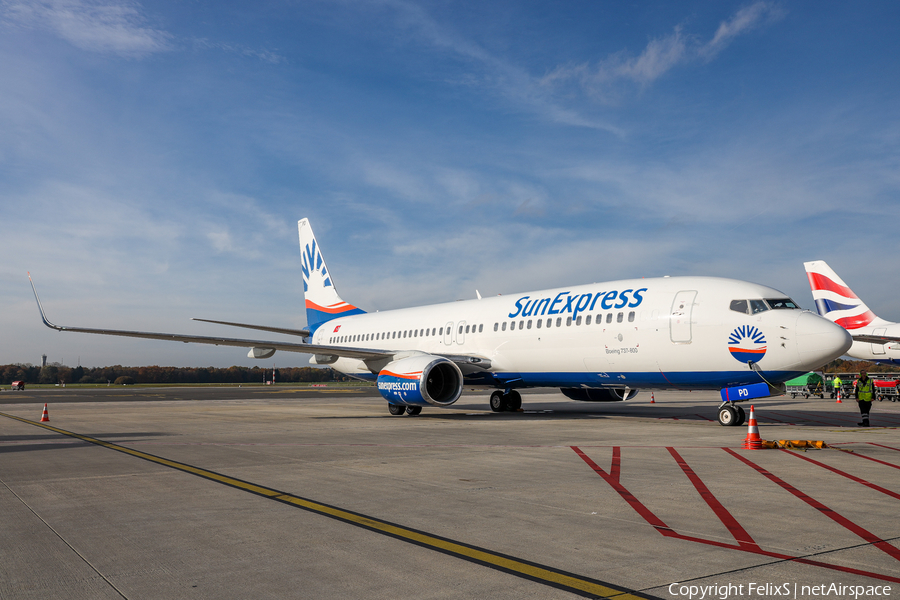 SunExpress Boeing 737-8AS (TC-SPD) | Photo 524981