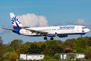 SunExpress Boeing 737-8AS (TC-SPD) at  Hamburg - Fuhlsbuettel (Helmut Schmidt), Germany