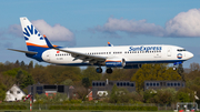 SunExpress Boeing 737-8AS (TC-SPD) at  Hamburg - Fuhlsbuettel (Helmut Schmidt), Germany