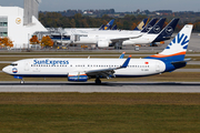 SunExpress Boeing 737-8AS (TC-SPD) at  Munich, Germany