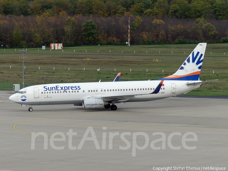 SunExpress Boeing 737-8HC (TC-SPE) | Photo 535997