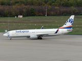 SunExpress Boeing 737-8HC (TC-SPE) at  Cologne/Bonn, Germany