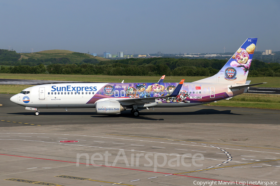 SunExpress Boeing 737-8HC (TC-SPE) | Photo 574784