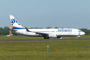 SunExpress Boeing 737-8HC (TC-SPE) at  Dusseldorf - International, Germany