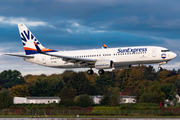 SunExpress Boeing 737-8HC (TC-SPE) at  Hamburg - Fuhlsbuettel (Helmut Schmidt), Germany