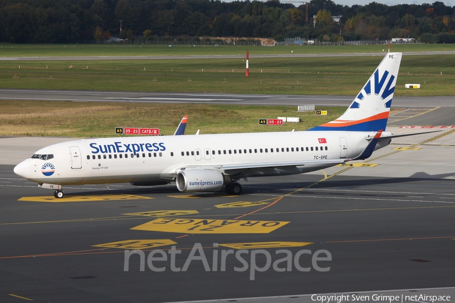 SunExpress Boeing 737-8HC (TC-SPE) | Photo 407218