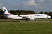 SunExpress Boeing 737-8HC (TC-SPE) at  Hamburg - Fuhlsbuettel (Helmut Schmidt), Germany