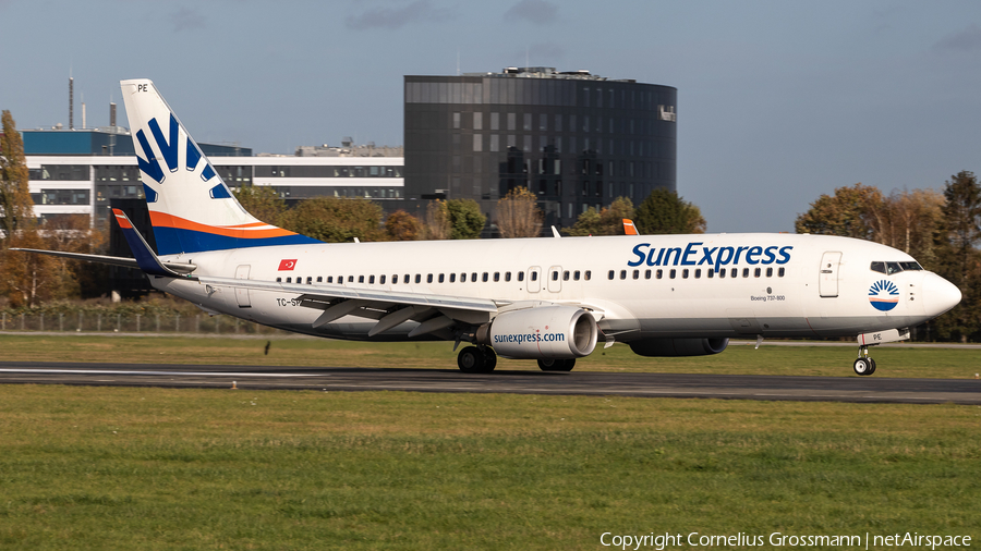 SunExpress Boeing 737-8HC (TC-SPE) | Photo 409032