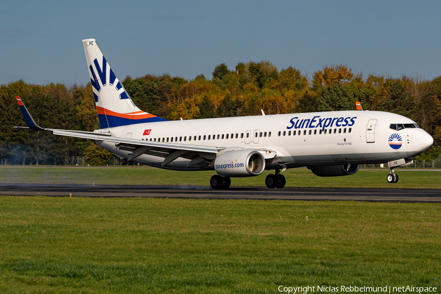 SunExpress Boeing 737-8HC (TC-SPE) | Photo 409041