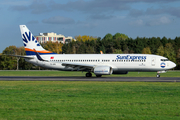 SunExpress Boeing 737-8HC (TC-SPE) at  Hamburg - Fuhlsbuettel (Helmut Schmidt), Germany