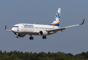 SunExpress Boeing 737-8HC (TC-SPE) at  Hamburg - Fuhlsbuettel (Helmut Schmidt), Germany