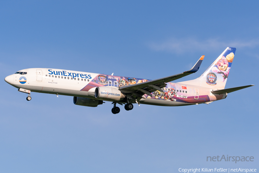 SunExpress Boeing 737-8HC (TC-SPE) | Photo 593551