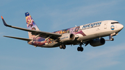SunExpress Boeing 737-8HC (TC-SPE) at  Hamburg - Fuhlsbuettel (Helmut Schmidt), Germany