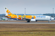 SunExpress Boeing 737-8K5 (TC-SPF) at  Munich, Germany