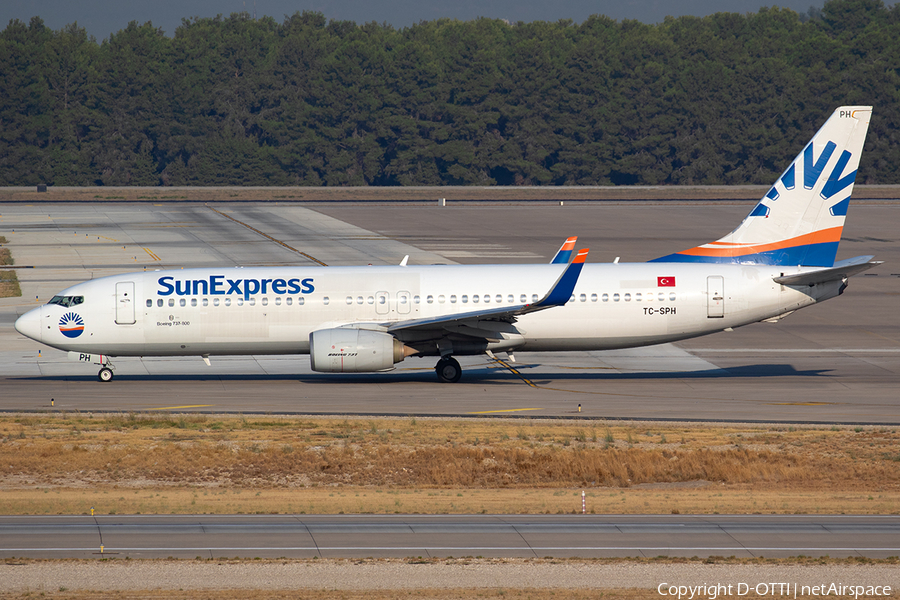 SunExpress Boeing 737-82R (TC-SPH) | Photo 648214