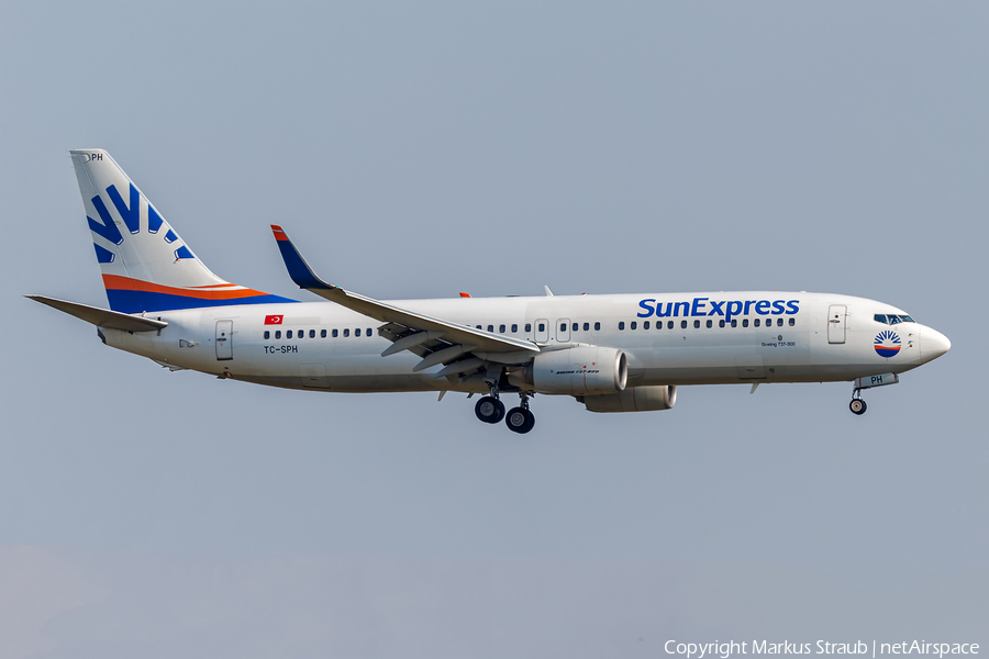 SunExpress Boeing 737-82R (TC-SPH) | Photo 587898