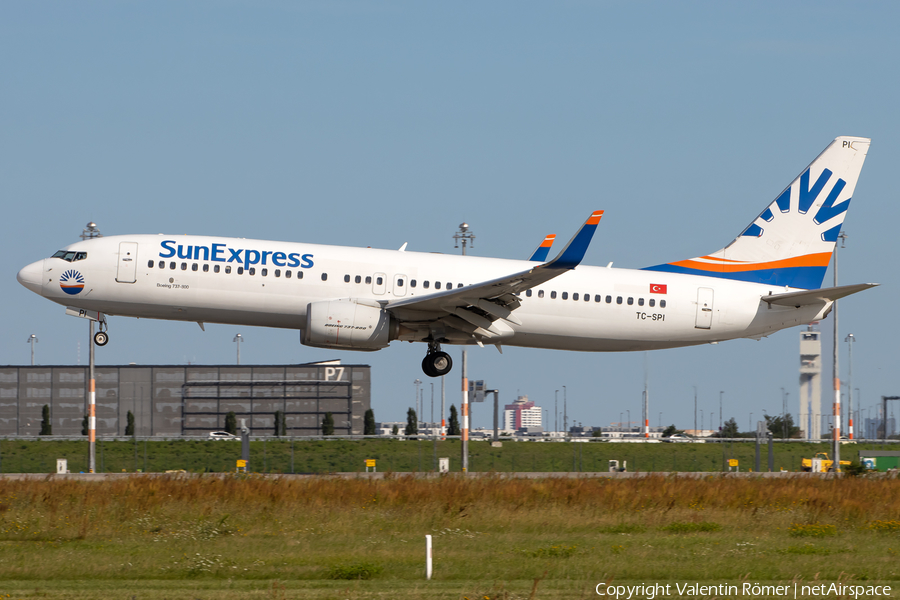 SunExpress Boeing 737-82R (TC-SPI) | Photo 585009
