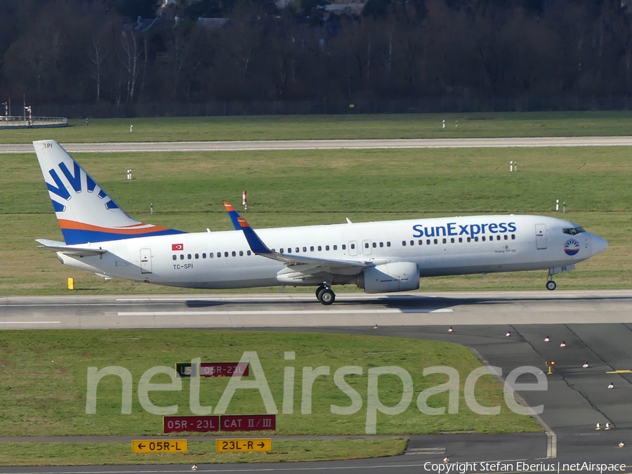 SunExpress Boeing 737-82R (TC-SPI) | Photo 554265
