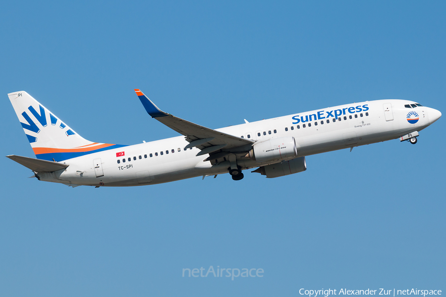 SunExpress Boeing 737-82R (TC-SPI) | Photo 641850