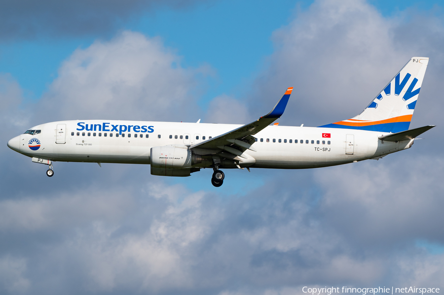 SunExpress Boeing 737-82R (TC-SPJ) | Photo 634961