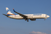 SunExpress Boeing 737-82R (TC-SPJ) at  Hamburg - Fuhlsbuettel (Helmut Schmidt), Germany