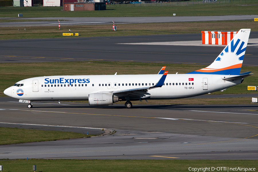 SunExpress Boeing 737-82R (TC-SPJ) | Photo 532655
