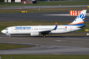 SunExpress Boeing 737-82R (TC-SPJ) at  Hamburg - Fuhlsbuettel (Helmut Schmidt), Germany