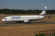 SunExpress Boeing 737-82R (TC-SPJ) at  Hamburg - Fuhlsbuettel (Helmut Schmidt), Germany