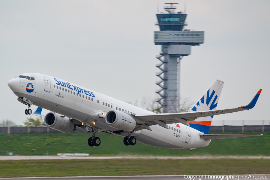 SunExpress Boeing 737-82R (TC-SPJ) | Photo 620600