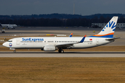 SunExpress Boeing 737-82R (TC-SPJ) at  Munich, Germany