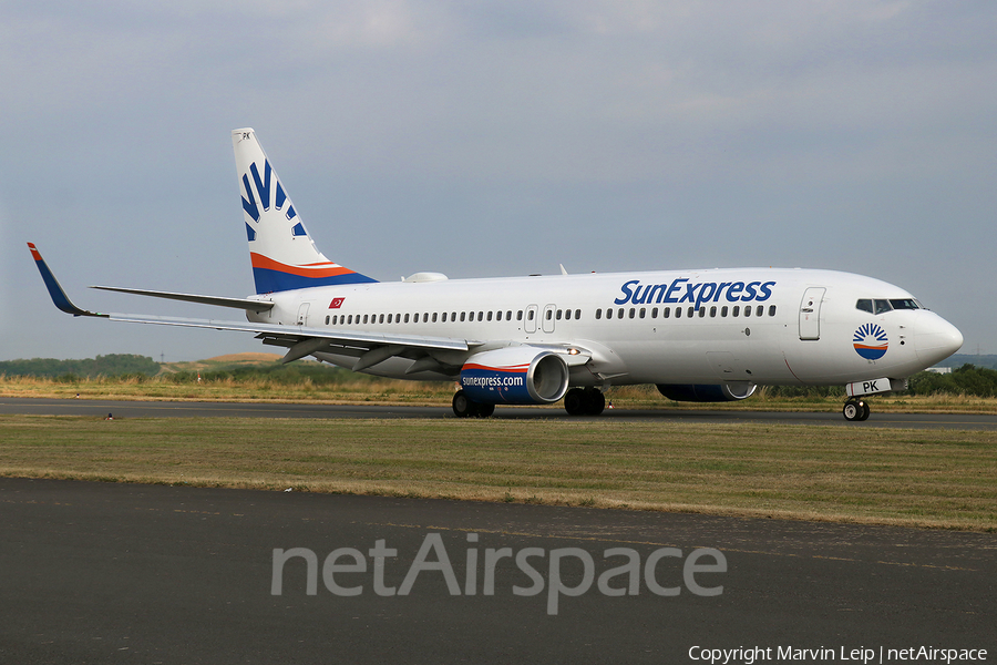 SunExpress Boeing 737-86N (TC-SPK) | Photo 577138