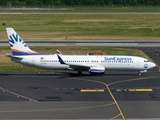 SunExpress Boeing 737-86N (TC-SPK) at  Dusseldorf - International, Germany