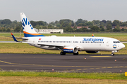 SunExpress Boeing 737-86N (TC-SPK) at  Dusseldorf - International, Germany