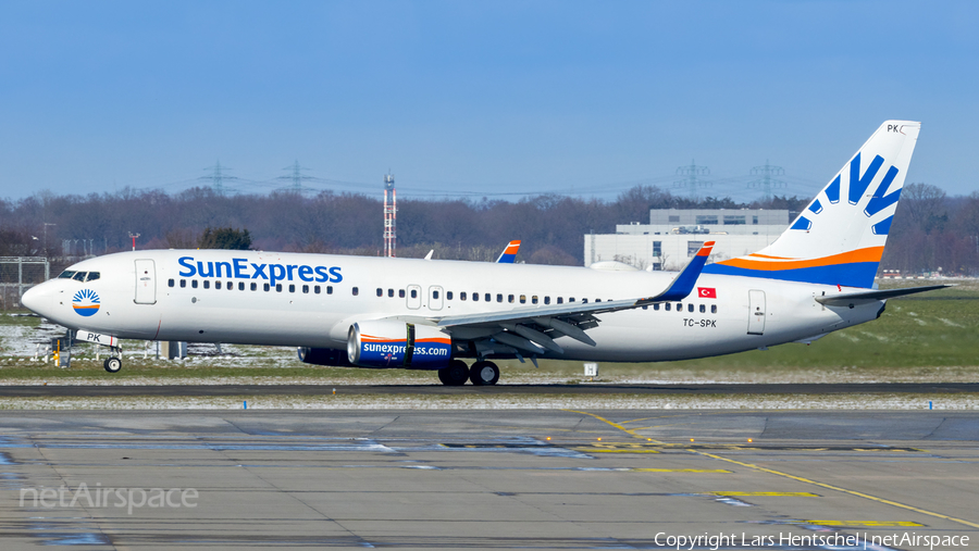 SunExpress Boeing 737-86N (TC-SPK) | Photo 556477