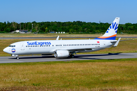 SunExpress Boeing 737-8MA (TC-SPM) at  Hamburg - Fuhlsbuettel (Helmut Schmidt), Germany
