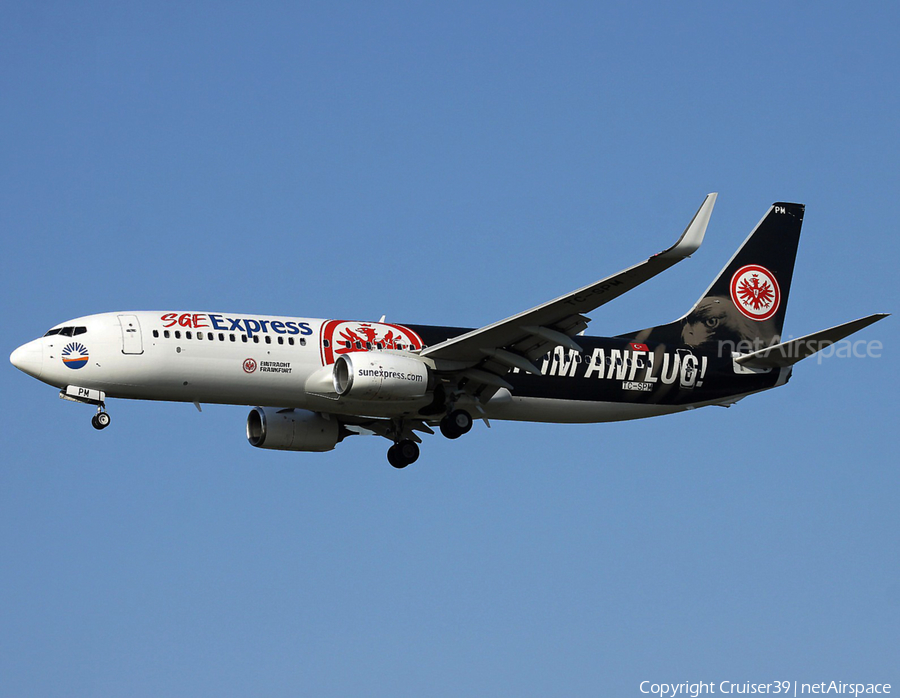SunExpress Boeing 737-8MA (TC-SPM) | Photo 676335
