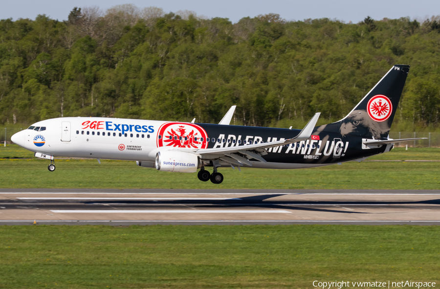 SunExpress Boeing 737-8MA (TC-SPM) | Photo 678185
