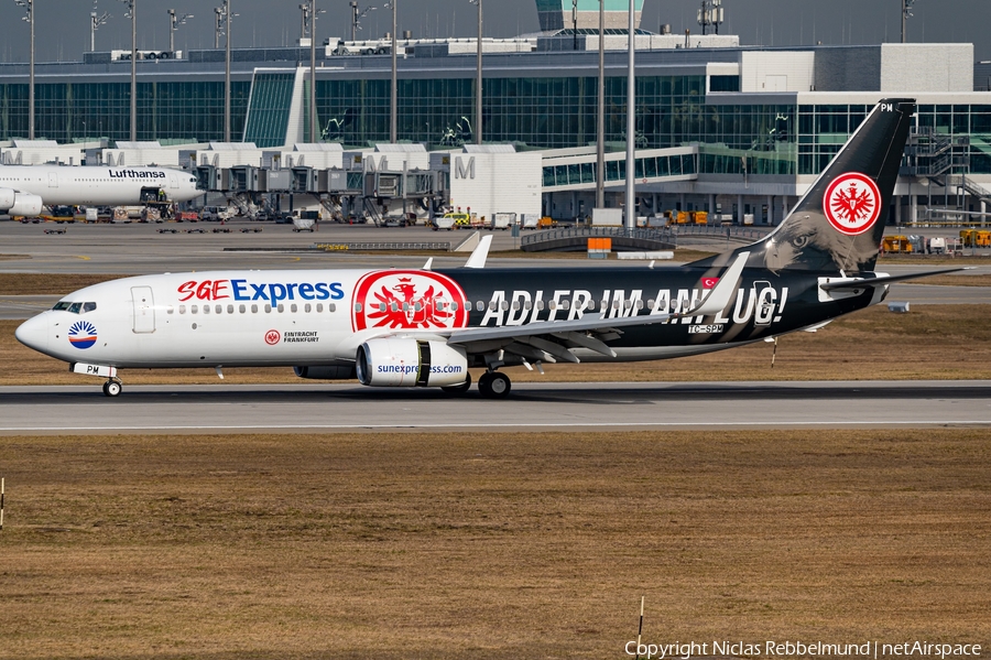 SunExpress Boeing 737-8MA (TC-SPM) | Photo 611002
