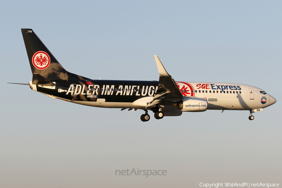 SunExpress Boeing 737-8MA (TC-SPM) | Photo 614247