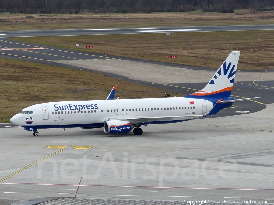 SunExpress Boeing 737-8KV (TC-SPN) | Photo 664917