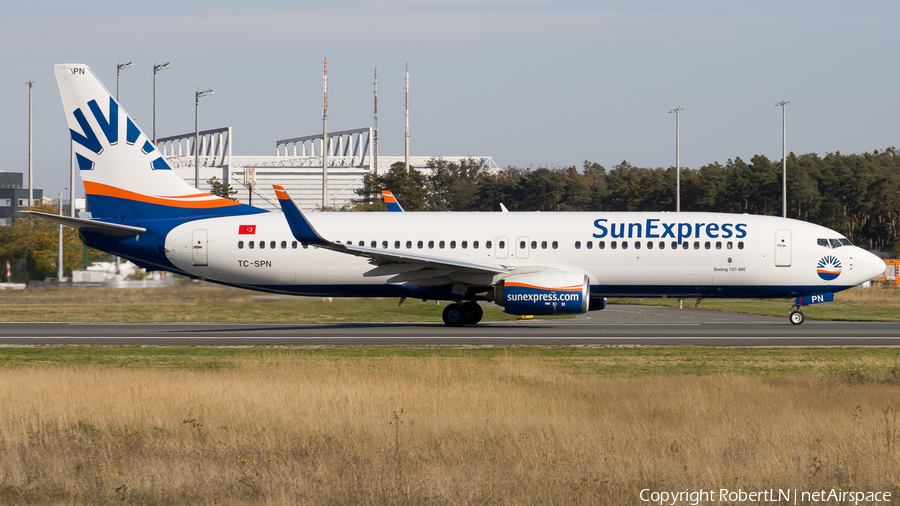 SunExpress Boeing 737-8KV (TC-SPN) | Photo 652569
