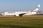 SunExpress Boeing 737-8MA (TC-SPO) at  Amsterdam - Schiphol, Netherlands