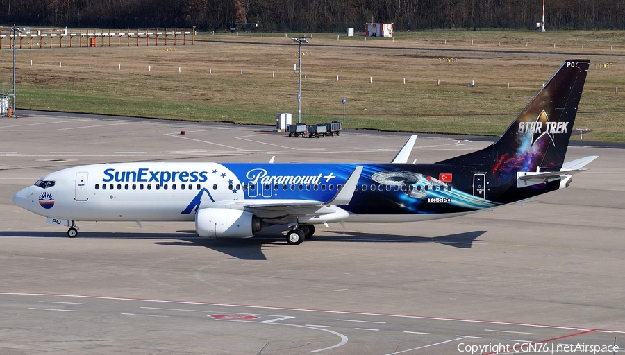 SunExpress Boeing 737-8MA (TC-SPO) | Photo 673271