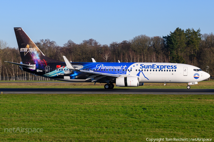 SunExpress Boeing 737-8MA (TC-SPO) | Photo 655034
