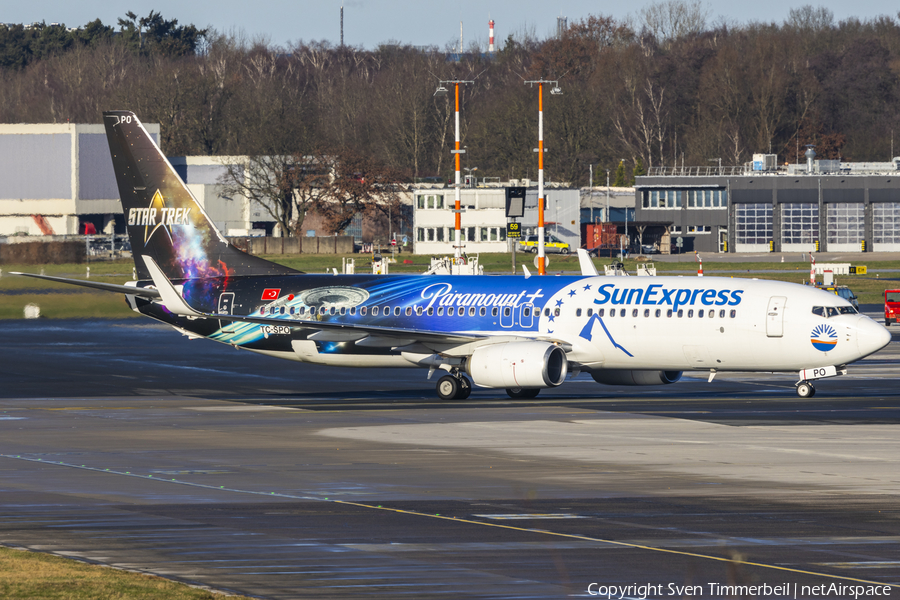 SunExpress Boeing 737-8MA (TC-SPO) | Photo 660007